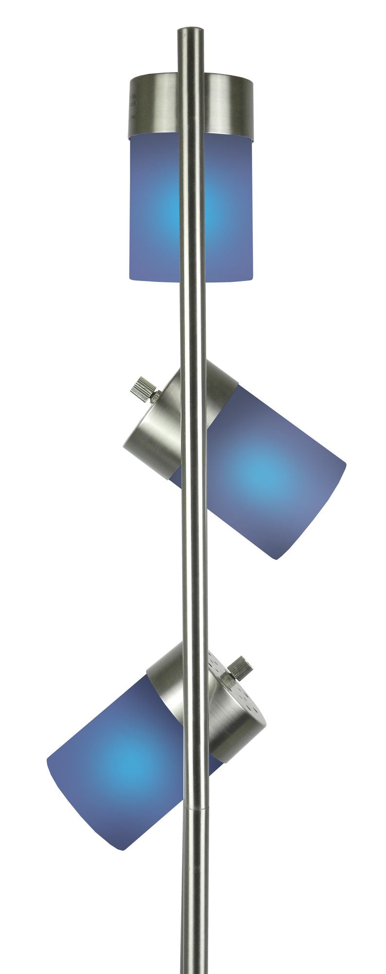 65"H 3-BLUE-HEAD WITH TWO WAY ADJUSTABLE FLOOR LAMP (1 PC/CTN/1.10 Cu Ft/12.32 G.W. lbs) image 3