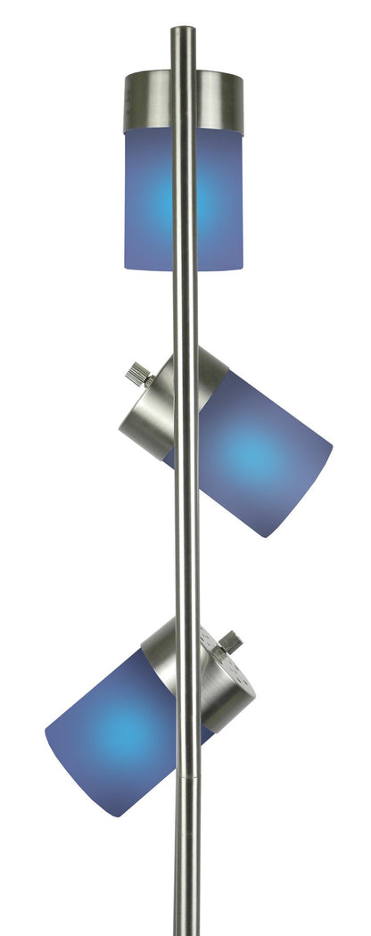 65"H 3-BLUE-HEAD WITH TWO WAY ADJUSTABLE FLOOR LAMP (1 PC/CTN/1.10 Cu Ft/12.32 G.W. lbs) image 3