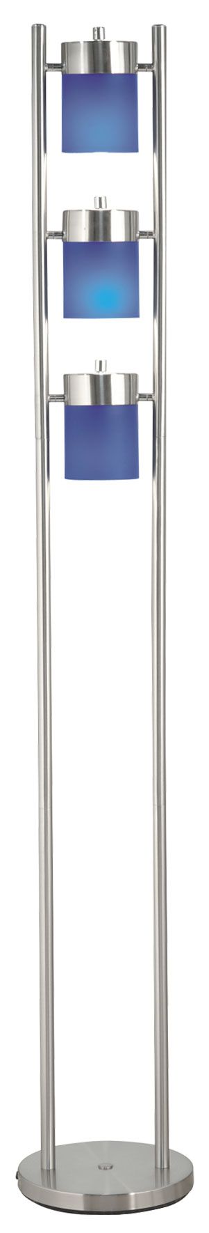 65"H 3-BLUE-HEAD WITH TWO WAY ADJUSTABLE FLOOR LAMP (1 PC/CTN/1.10 Cu Ft/12.32 G.W. lbs) image 5