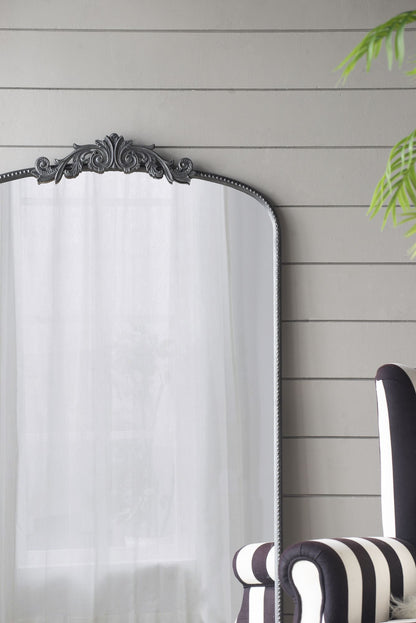 66x36 mirror side view showing depth