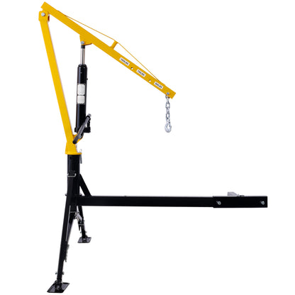 Receiver Hitch Mounted Hydraulic Swivel Pickup Truck Crane - 1000 lbs. Capacity With 3 Boom Capacities of 500 lbs, 750 lbs and 1000 lbs. image 3