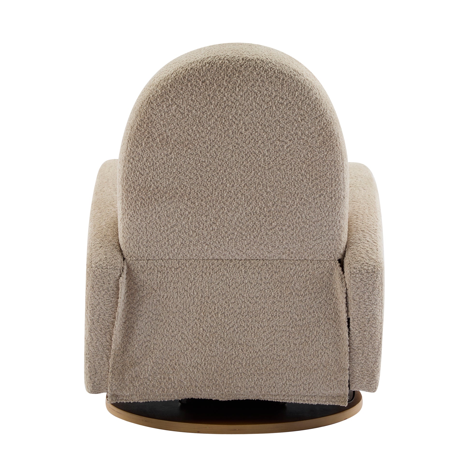 360 Swivel and Glider Recliner Chair-Almond image 4