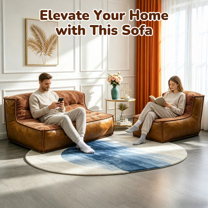 Elegant Single-Seater Armchair with Sculptural Backrest and Integrated Side Table for Enhanced Living Room Comfort and Style image 5