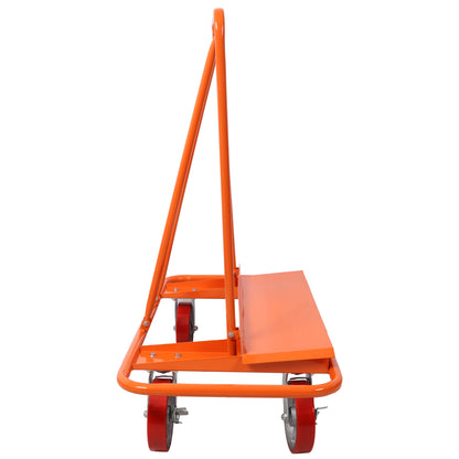 Heavy Duty Drywall Sheet Cart & Panel Dolly 3300lbs load capacity, panel service cart, 8" Polyurethane Wheel on Steel Hub image 7