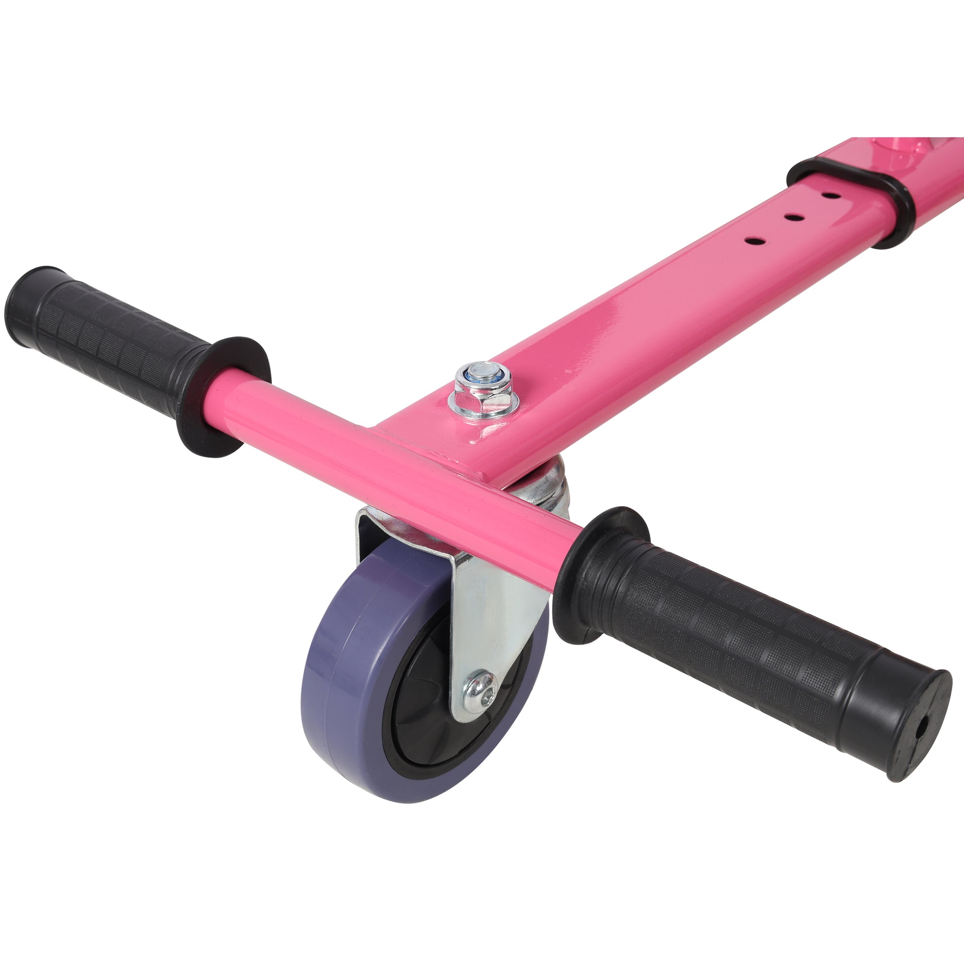 Hoverboard Seat Attachment Go-Kart,Fits 6.5" 8"10" Hoverboards,Sturdy Adjustable Off-Road Frame,Hover Cart for Family Fun,not include Hoverboard,Pink image 11