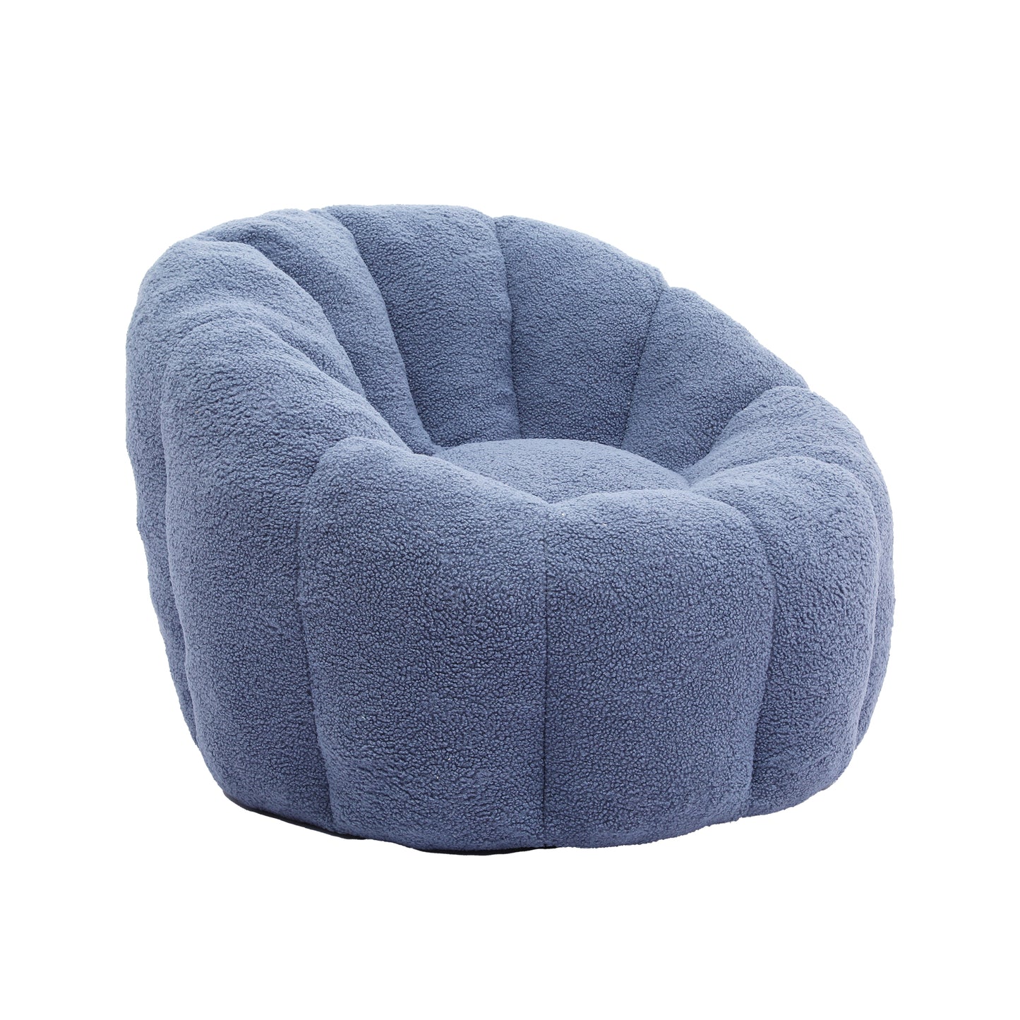 Bean Bag Chair, Bean Bag Sofa Chair with Armrests Stuffed High-Density Foam, Lazy Sofa Comfy Chairs BeanBag Chair for Adults in Living Room,Bedroom Reading image 8