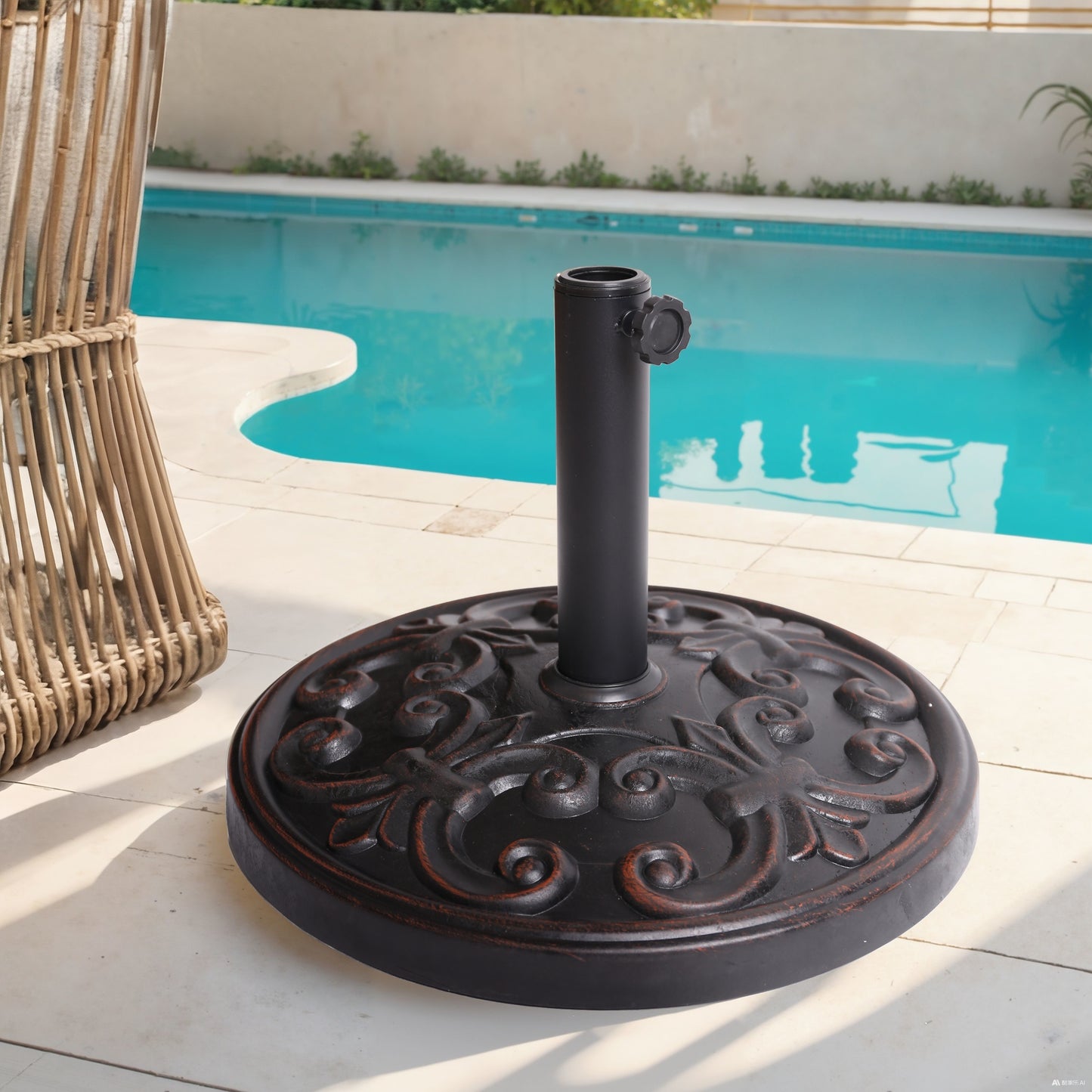 GOBI RESIN UMBRELLA BASE(60505.00) image 1