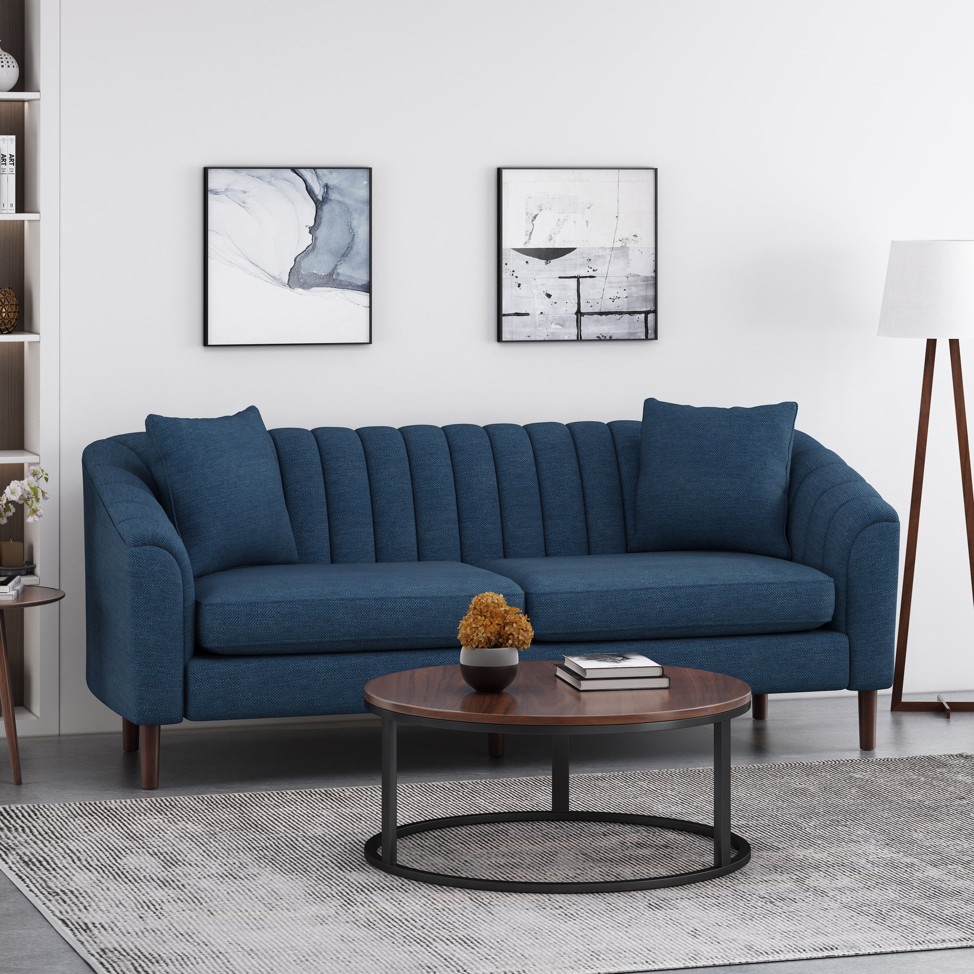 3-SEATER SOFA (66957.00ANBLU_66957.00BNBLU) image 1