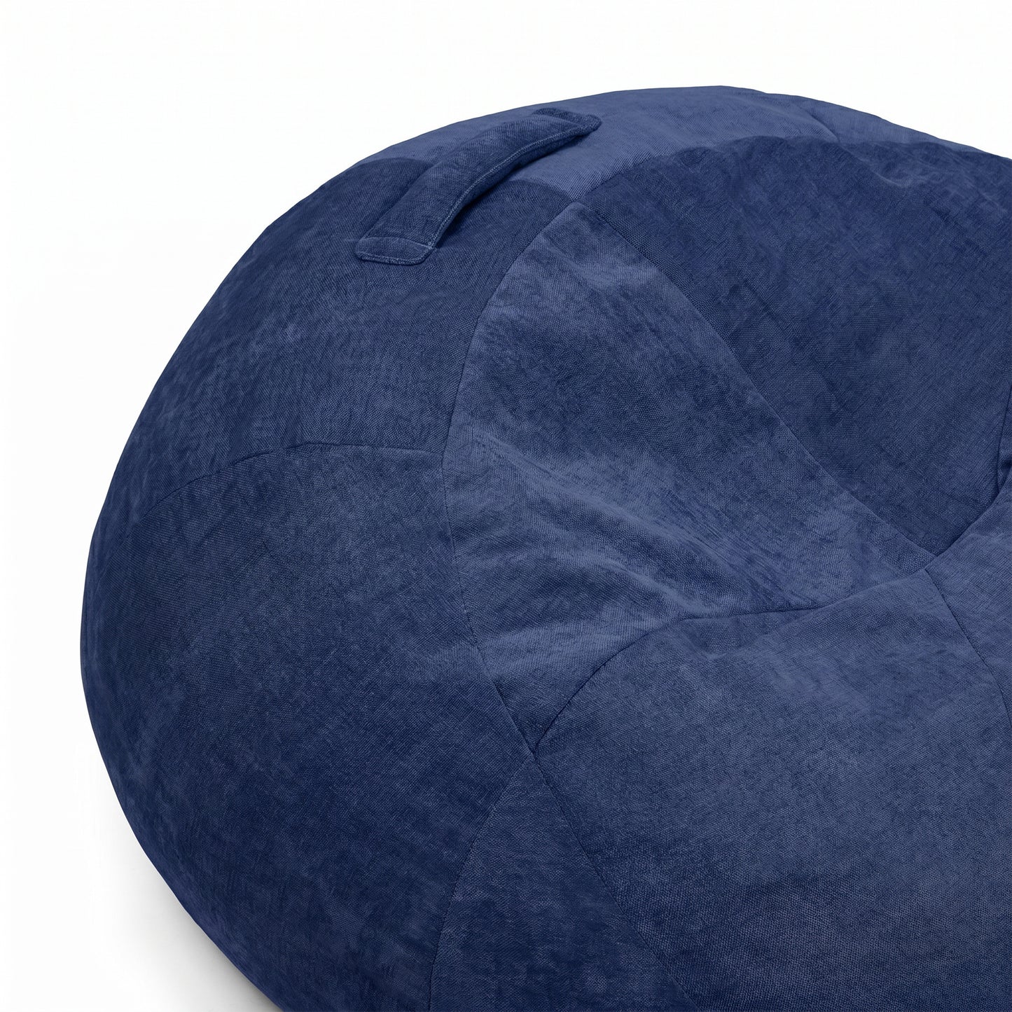 2.5FT Bean Bag Chair for Teens & Youth, Velvet Cartoon & Chenille Fabric Beanbag Chair with High-Density Foam Filled, Soft Comfy Bean Bag Sofa for Playroom, Bedroom, Living Room image 10