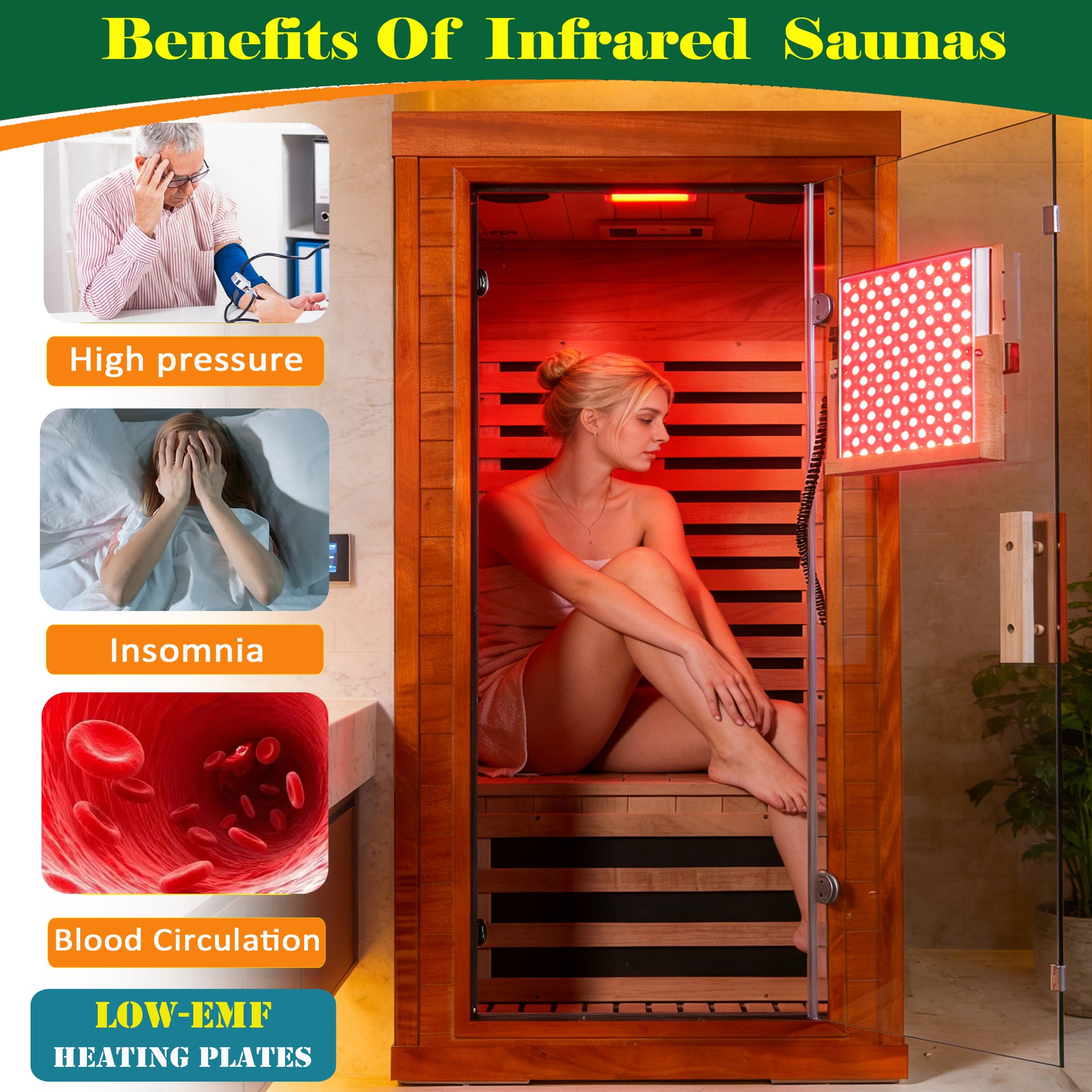 Single person infrared sauna image 5