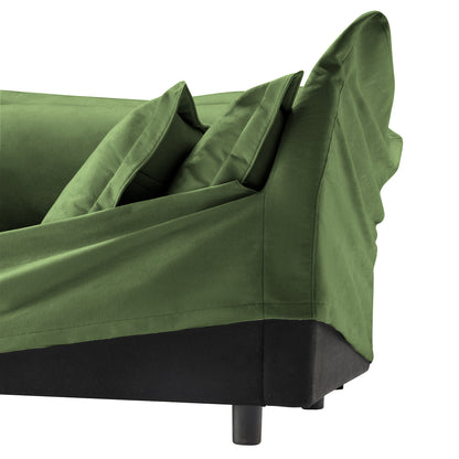 Koala sofa RSF W/1 Pillow -Green image 4