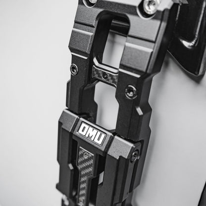 OMU Genesis Series Door Hinge Step Aluminum Door Hinge Step Folding Foot Pedal Side Ladder Compatible with 2007-2017 Jeep Wrangler JK,2018-2026 Jeep Wrangler JL & 2020-2026 Jeep Gladiator image 12