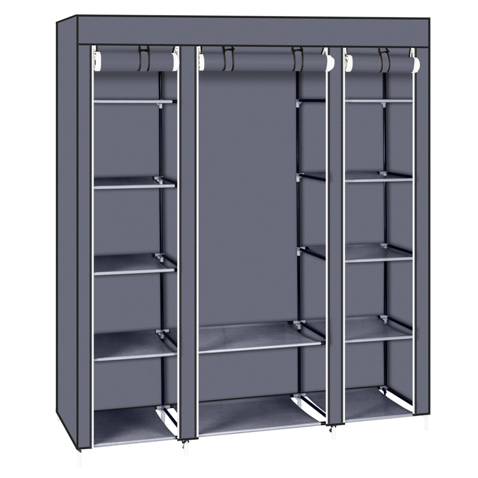 Portable clothes closet for small spaces - apartment friendly