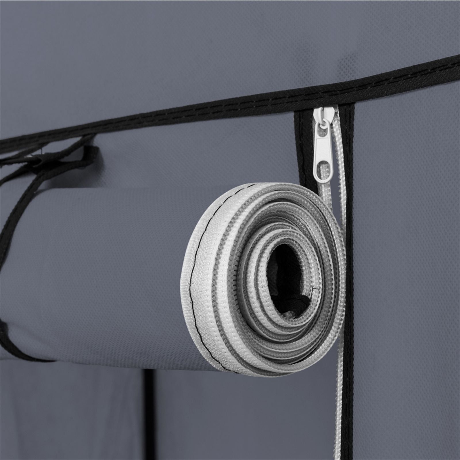 69" Portable Clothes Closet Wardrobe Storage Organizer with Non-Woven Fabric Quick and Easy to Assemble Extra Strong and image 15