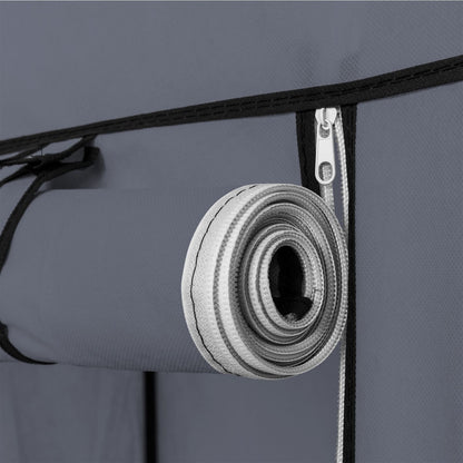 69" Portable Clothes Closet Wardrobe Storage Organizer with Non-Woven Fabric Quick and Easy to Assemble Extra Strong and image 15