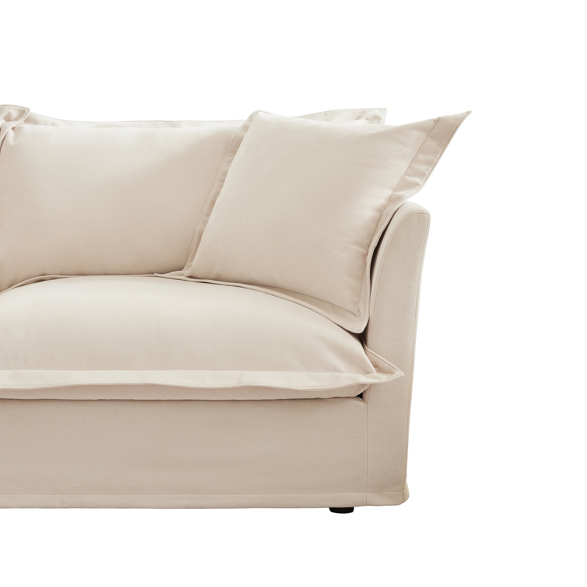 Koala sofa RSF W/1 Pillow -Cream image 7