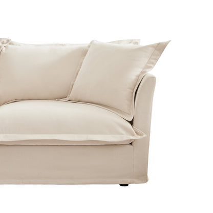Koala sofa RSF W/1 Pillow -Cream image 7