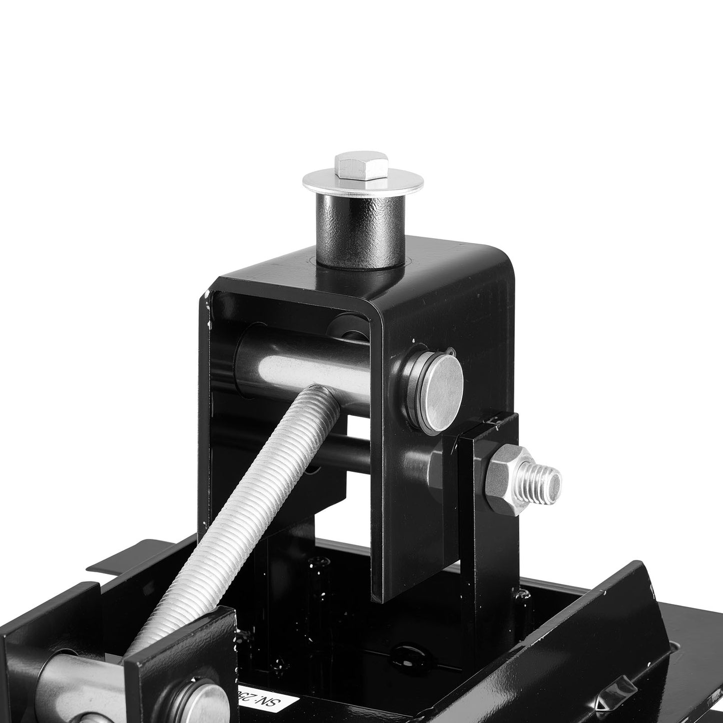 Transmission Jack Adapter, 1100 lbs / 0.5 Ton Load Capacity Automotive Transmission Lift Adapter, Heavy-Duty Steel, for Floor Jack with 1-1/5 in Detachable Saddle Shaft, for Garage, Repair Shop image 9
