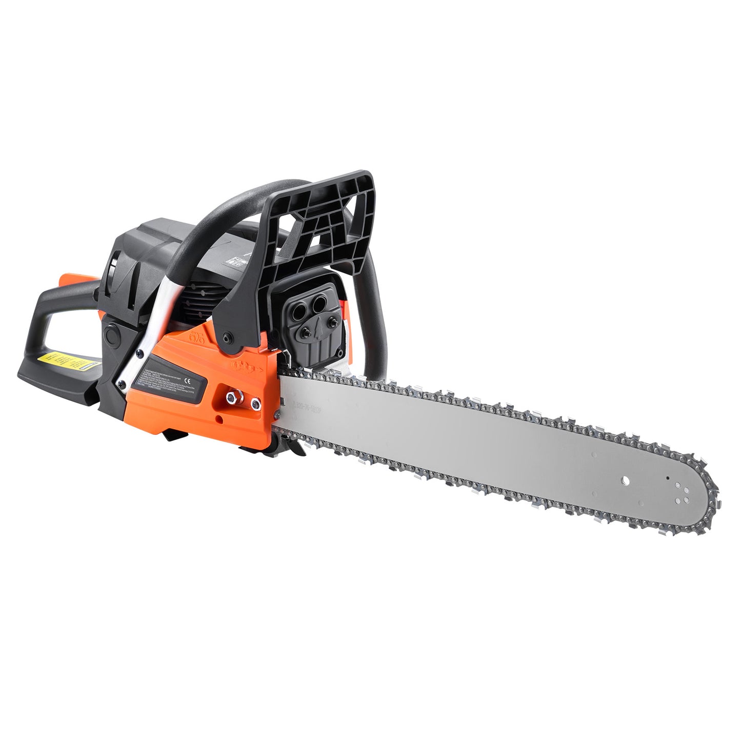 58CC 20" Gasoline Chainsaw Gas Powered Wood Cutting Engine Gas Chain Saw image 2