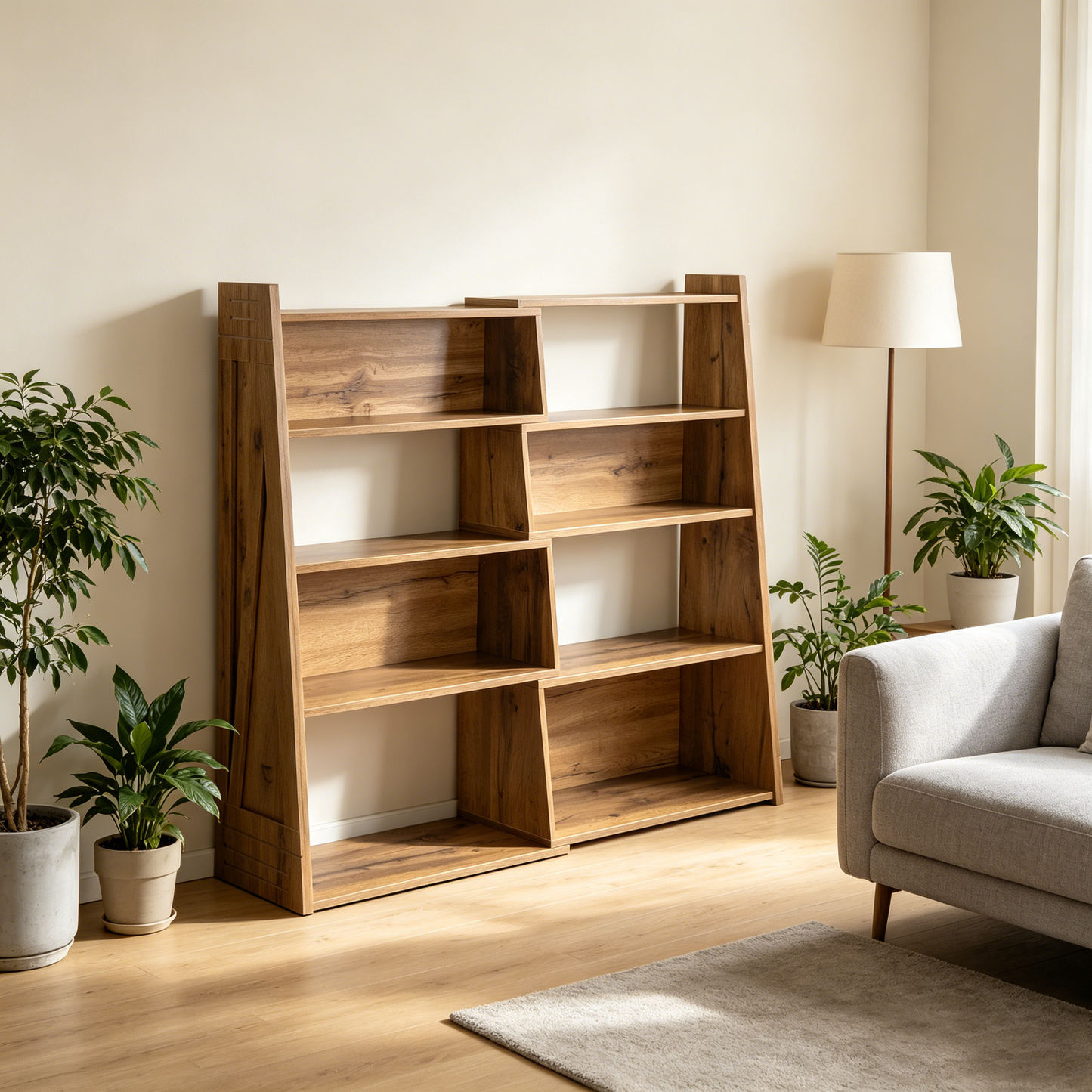 Foldable bookshelf image 1
