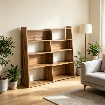 Foldable bookshelf image 1