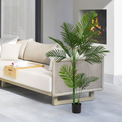 Indoor Leaf Simulation 160CM Sunflower Plant - Home Decor