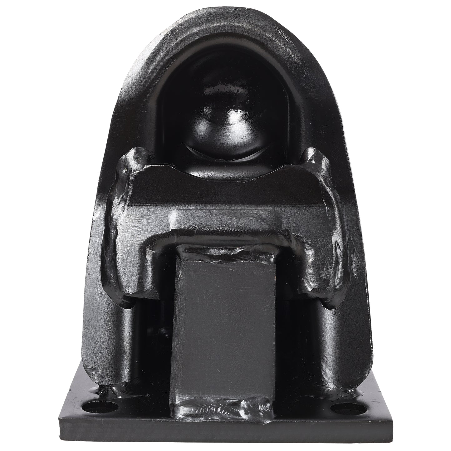 2-5/16 Inch Flat Mount Trailer Coupler, 14000 LBS Heavy Duty Trailer Coupler with Grade 8 Hardware Kit, 4-1/2" Hole Spacing, Black E-Coat Finish for Dump & Equipment Trailers image 6