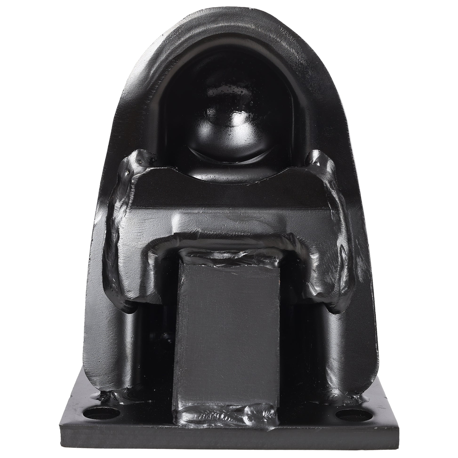 2-5/16 Inch Flat Mount Trailer Coupler, 14000 LBS Heavy Duty Trailer Coupler with Grade 8 Hardware Kit, 4-1/2" Hole Spacing, Black E-Coat Finish for Dump & Equipment Trailers image 6
