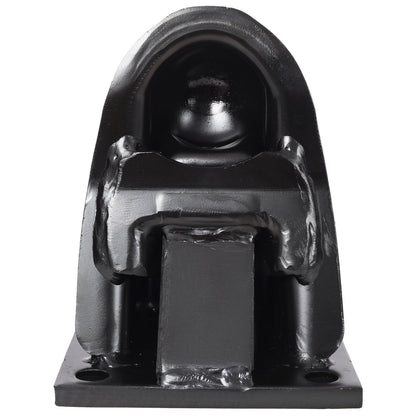2-5/16 Inch Flat Mount Trailer Coupler, 14000 LBS Heavy Duty Trailer Coupler with Grade 8 Hardware Kit, 4-1/2" Hole Spacing, Black E-Coat Finish for Dump & Equipment Trailers image 6