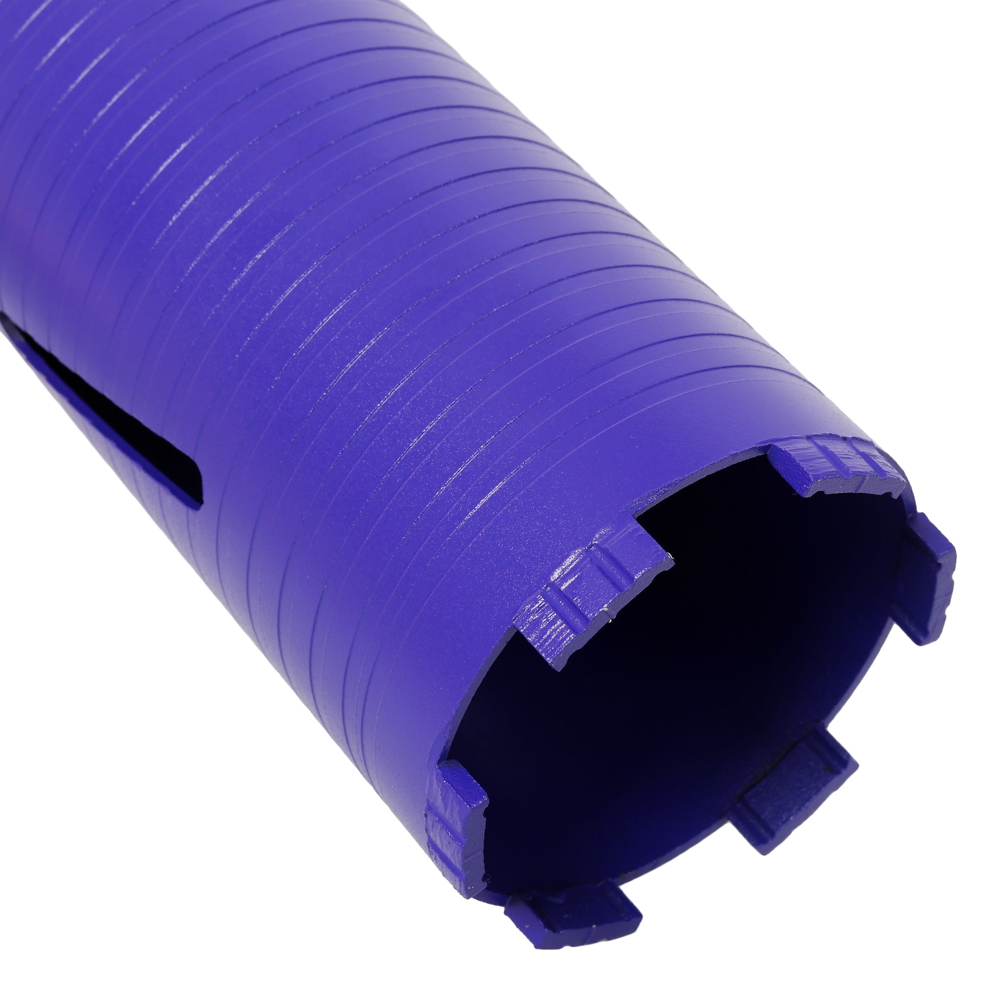 4 inch Diamond Dry Core Drill Bit, Upgraded Welded Core Bits for Concrete with Rebar, Masonry, Brick, Mortar – 5/8"-11 Thread,turbo image 7