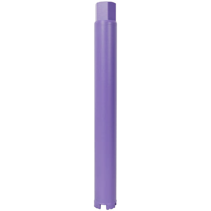 2 Inch Diamond Core Drill Bits,1-1/4"-7 Thread Diamond Core Bit for Cured Concrete with Rebar, Hard Masonry, Brick Block, Stucco, Stone,Shark image 1