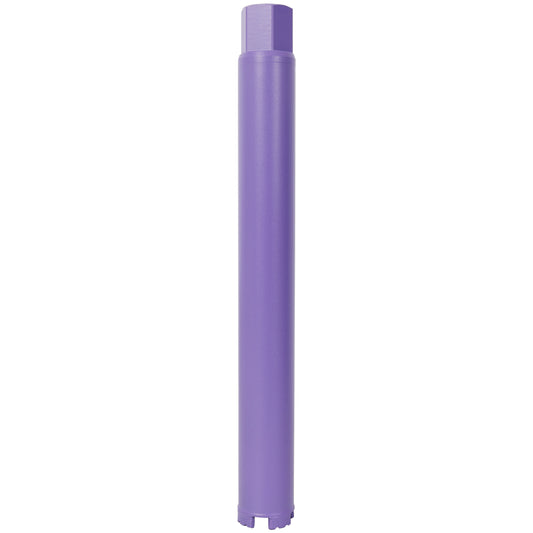 2 Inch Diamond Core Drill Bit - 1-1/4-7 Thread for Concrete with Rebar - Dekuch