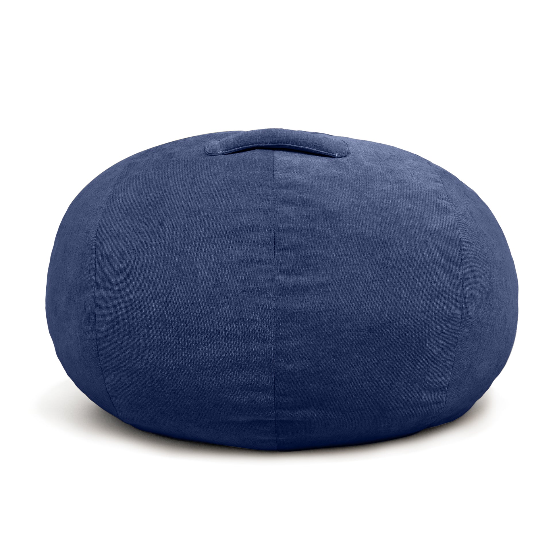 2.5FT Bean Bag Chair for Teens & Youth, Velvet Cartoon & Chenille Fabric Beanbag Chair with High-Density Foam Filled, Soft Comfy Bean Bag Sofa for Playroom, Bedroom, Living Room image 9