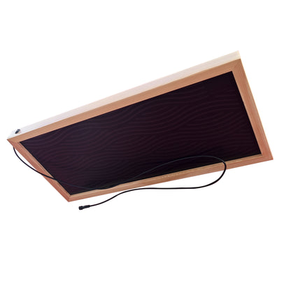 Portable Hemlock Far-infrared heater for sauna rooms image 7
