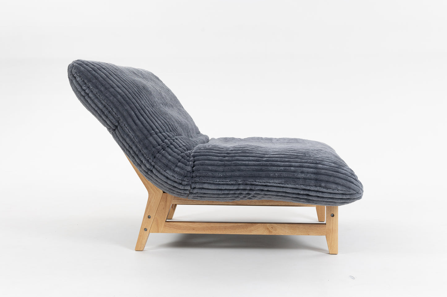 Bean bag chair for Adults,Accent Armless Lazy Sofa, Casual Single Sofa, Corduroy Fabric, For Living Room And Bedroom, With Backrest, Single Seat image 8