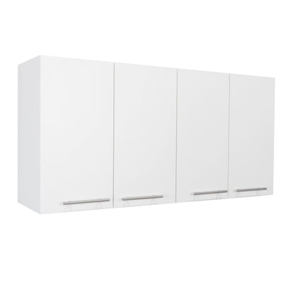 Sitka Wall Cabinet, Two Spacious Divisions, Four Doors image 3