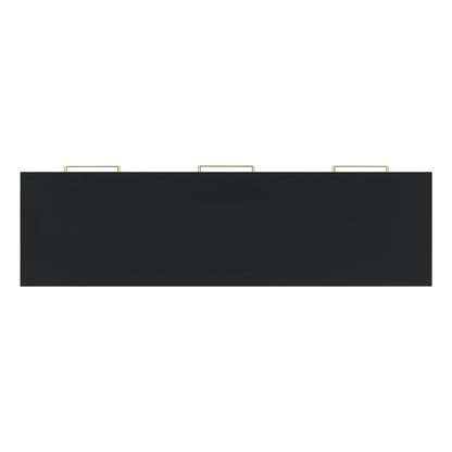U_STYLE Elegant Console Table with Three Drawers, Extra Long Entryway Table for Entryway, Hallway, Living Room, Foyer, Corridor image 7