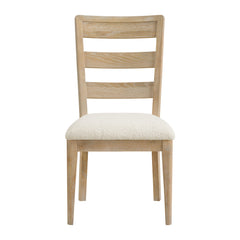 Brown Upholstered Dining Chair, Set of 2
