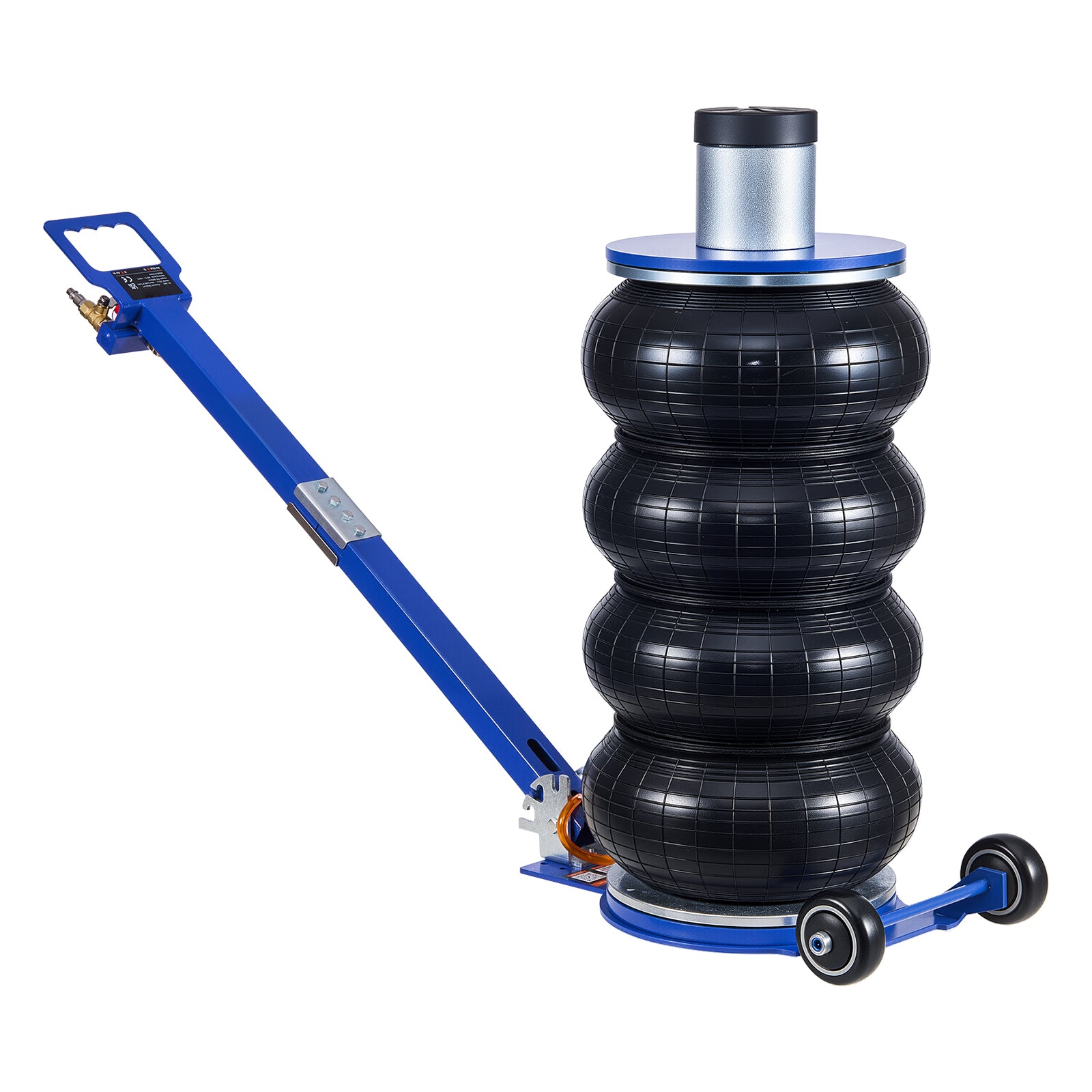 Air Jack, 6 Ton/13227 lbs Airbag Jack, Lift Up to 26.5 inch with Heightened Column, Adjustable Handle & Thick Rubber Pad, 2-5 s Fast Lifting Pneumatic for Car, SUV, Pickup Truck Repair, Garage image 2