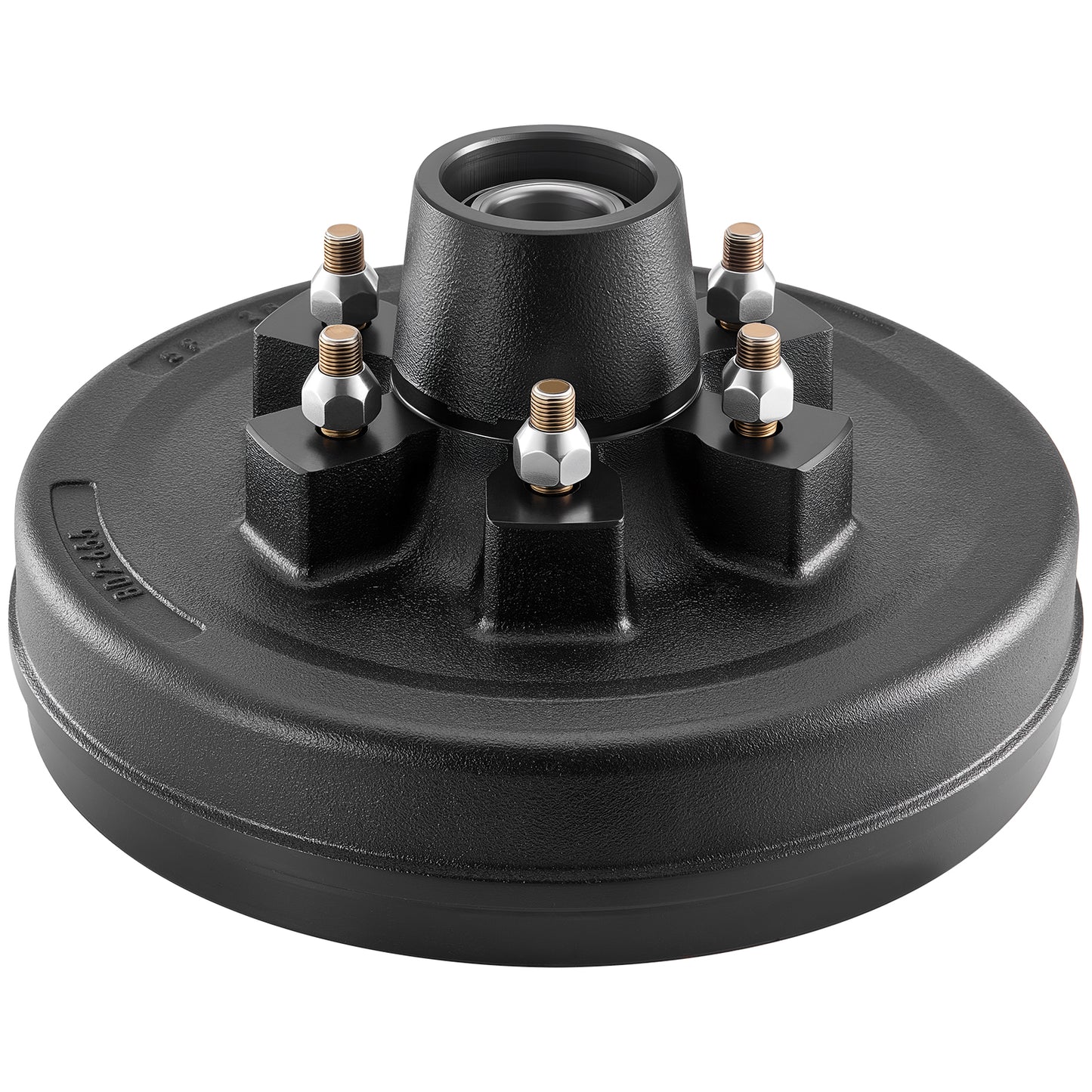 Electric Trailer Brake Assembly, 12 x 2 Inch, 1 Pair Self-Adjusting Electric Brakes Kit for 6000 lbs Trailer Axle, Backing Plates for Braking System Part Replacement, Fit for Trailers, RVs image 10