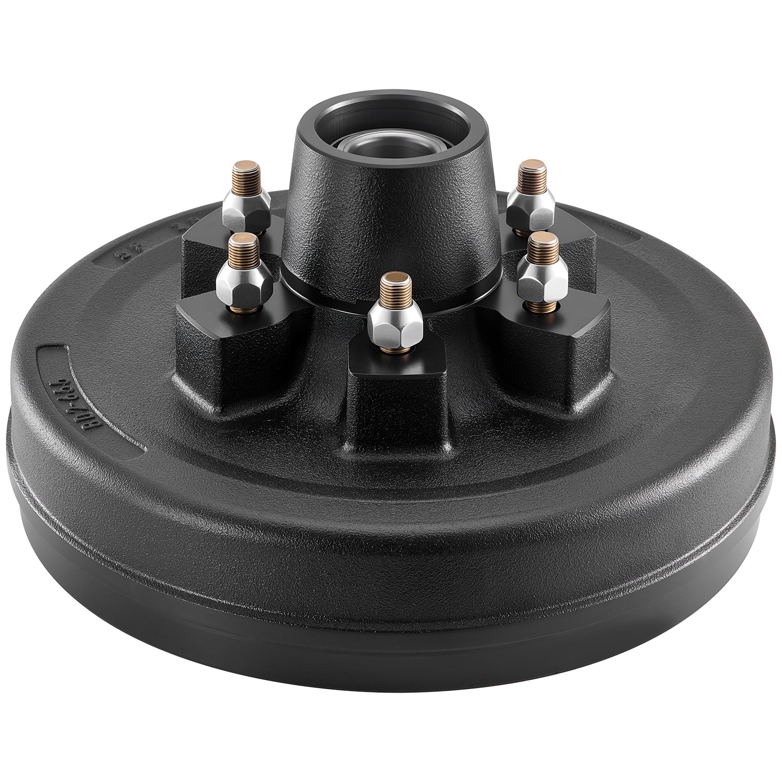 Electric Trailer Brake Assembly, 12 x 2 Inch, 1 Pair Self-Adjusting Electric Brakes Kit for 6000 lbs Trailer Axle, Backing Plates for Braking System Part Replacement, Fit for Trailers, RVs image 10