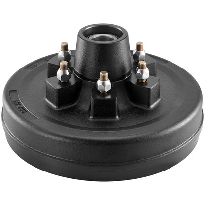 Electric Trailer Brake Assembly, 12 x 2 Inch, 1 Pair Self-Adjusting Electric Brakes Kit for 6000 lbs Trailer Axle, Backing Plates for Braking System Part Replacement, Fit for Trailers, RVs image 10