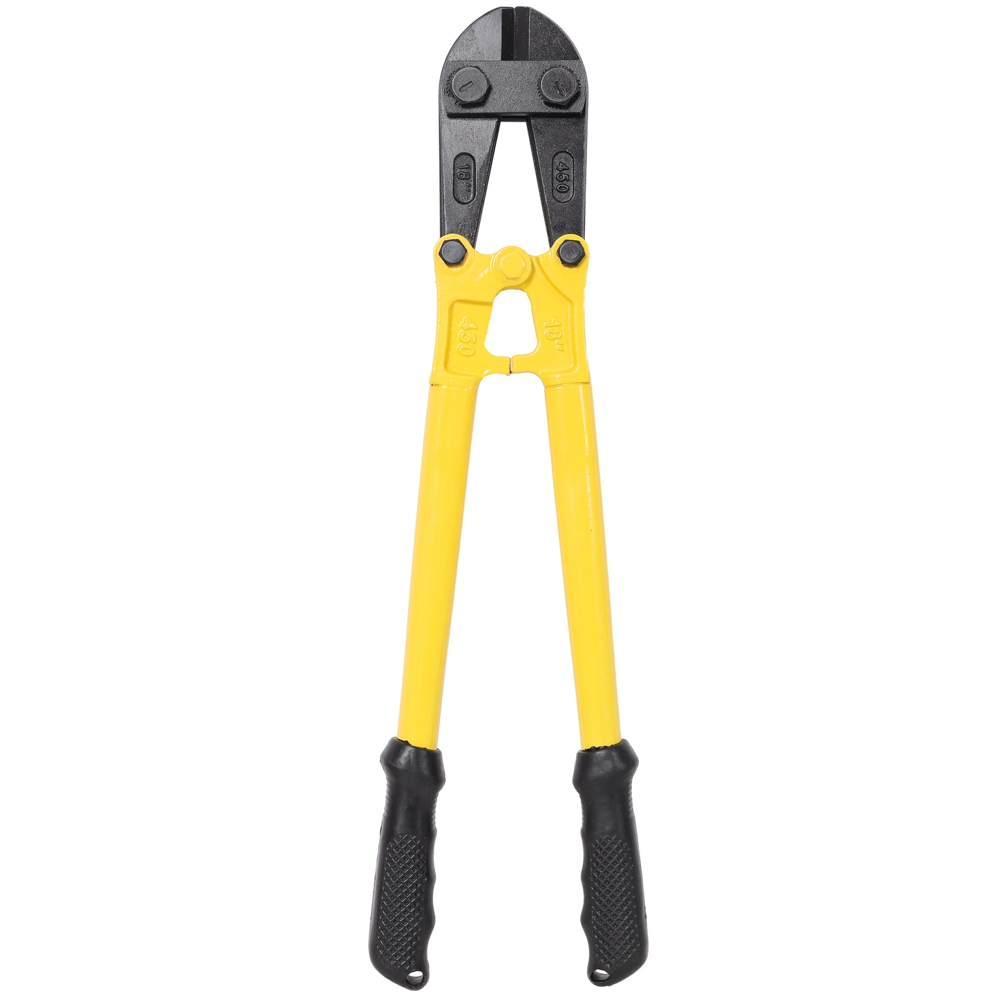 18" Heavy-Duty Medium Bolt Cutter for Fence, Steel Wire, Chain, Screws, Rivets & Medium Padlocks, Ergonomic Soft Rubber Grip Handle image 1