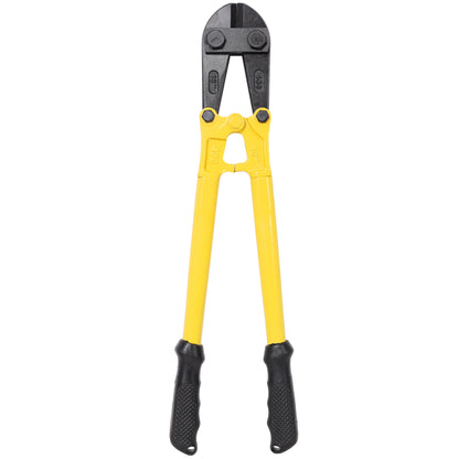 18" Heavy-Duty Medium Bolt Cutter for Fence, Steel Wire, Chain, Screws, Rivets & Medium Padlocks, Ergonomic Soft Rubber Grip Handle image 1