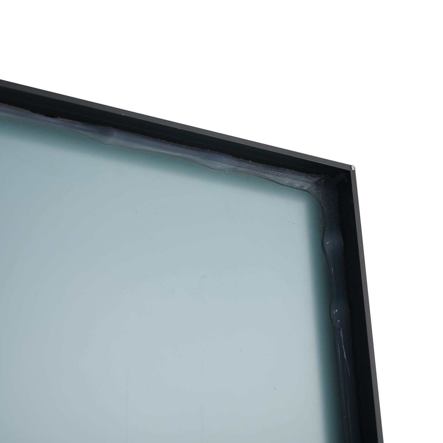20'' Black Aluminum Frame Bathroom Mirror,Rectangular Wall Mounted Mirror image 10