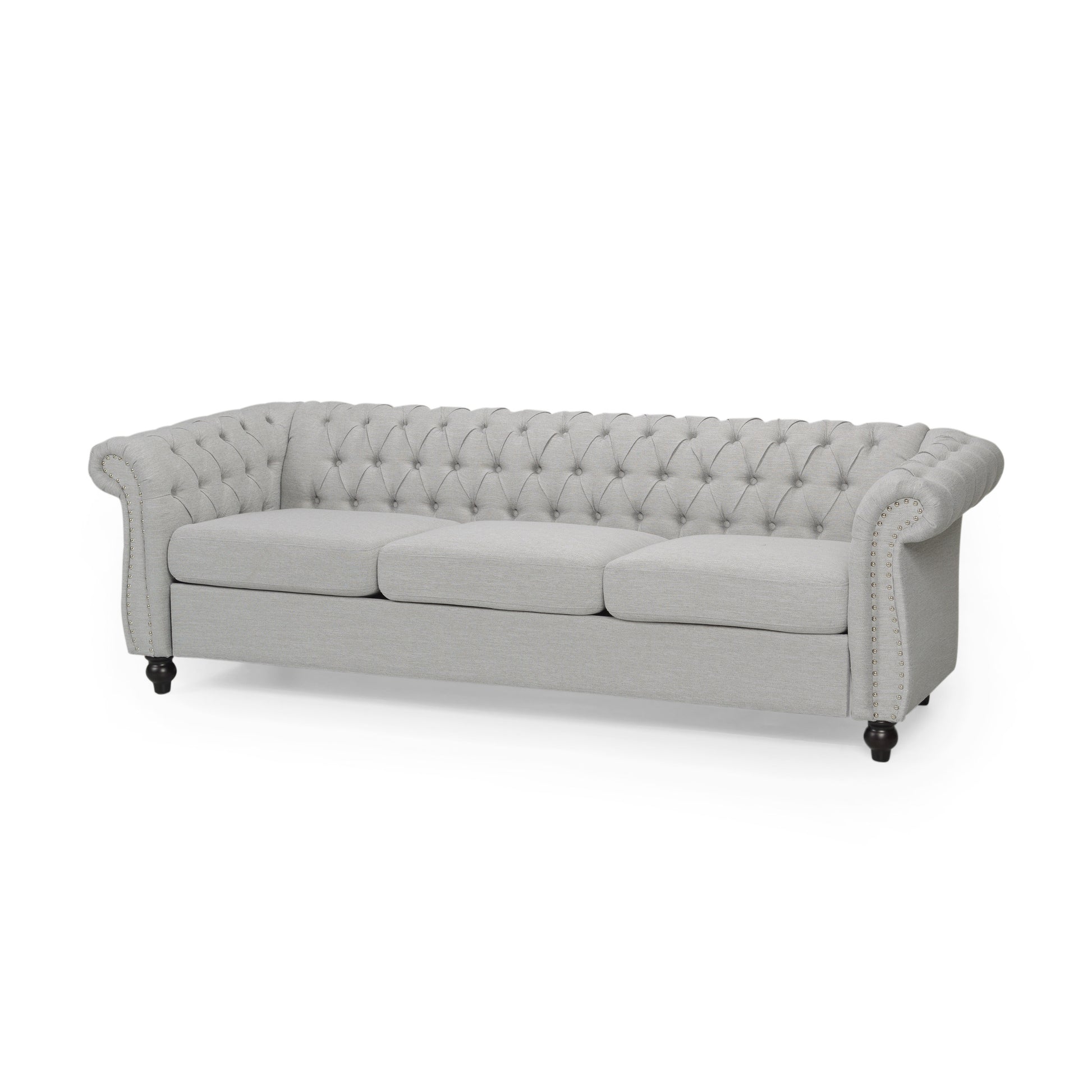 3 Seater Sofa -68014.00FCLOUDGRY image 7