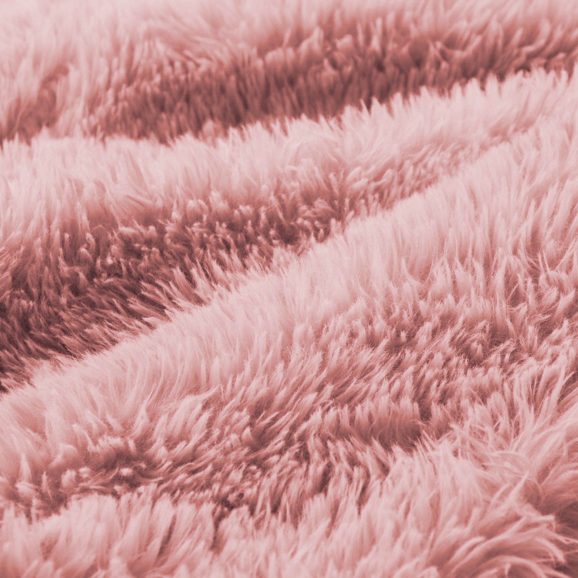 Aviana Ottoman Plush Fabric -Pink image 5