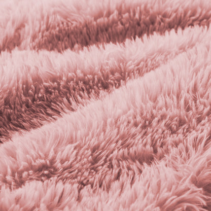 Aviana Ottoman Plush Fabric -Pink image 5