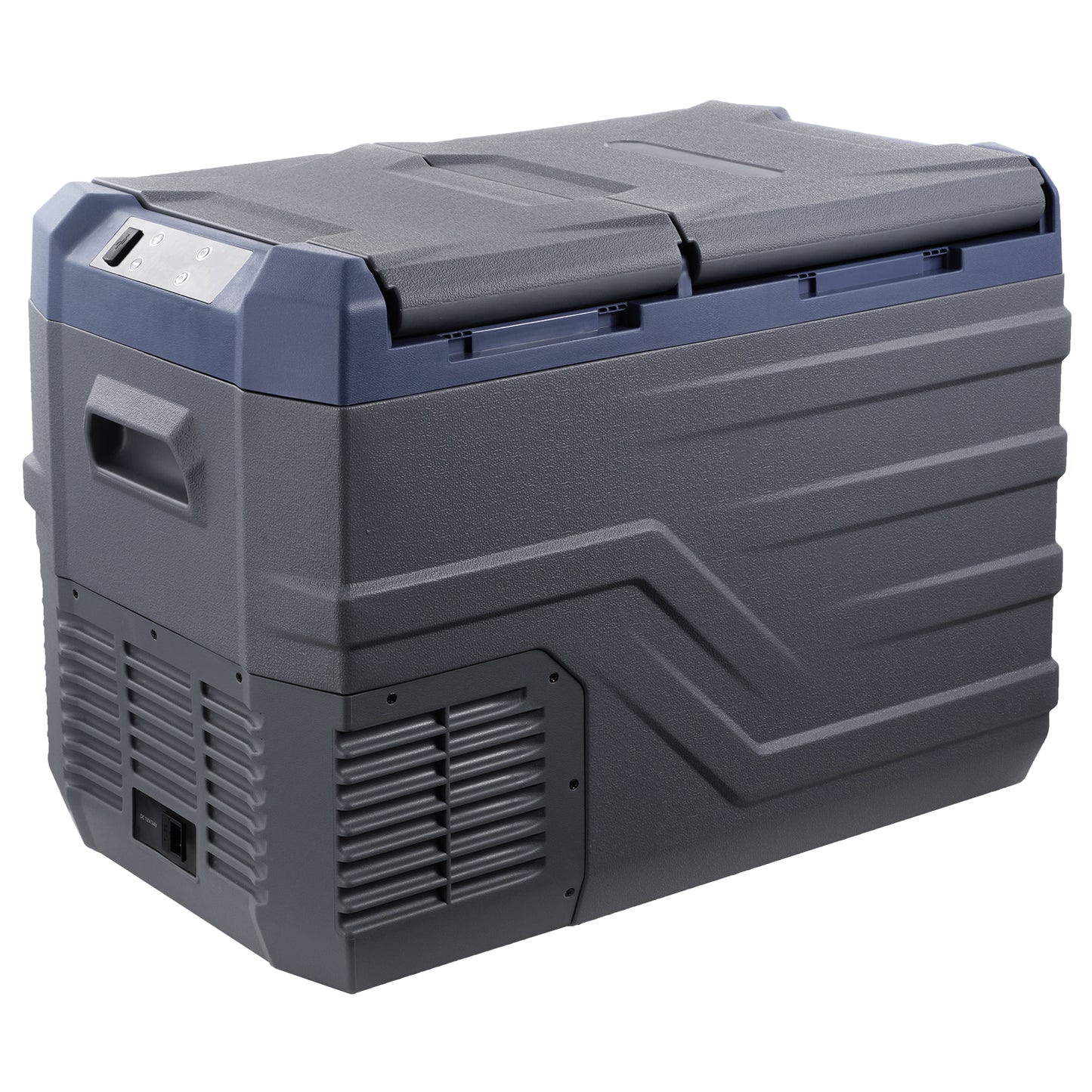 Car Refrigerator, 12 Volt Car Refrigerator Fridge, 32 L Dual Zone Portable Freezer, -4℉-68℉ Adjustable Range, 12/24V DC and 100-240V AC Compressor Cooler for Outdoor, Camping, RV image 3