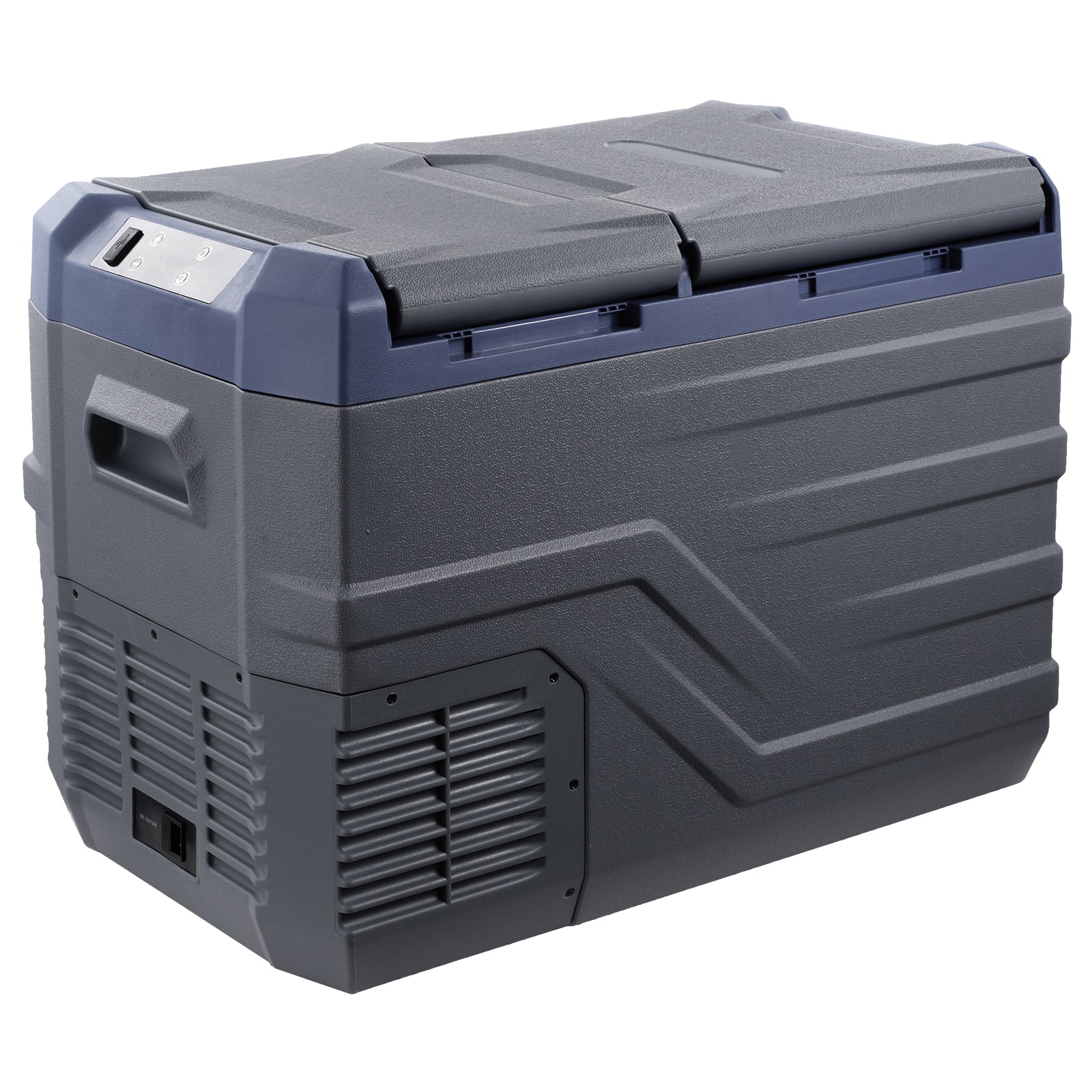 Car Refrigerator, 12 Volt Car Refrigerator Fridge, 32 L Dual Zone Portable Freezer, -4℉-68℉ Adjustable Range, 12/24V DC and 100-240V AC Compressor Cooler for Outdoor, Camping, RV image 3